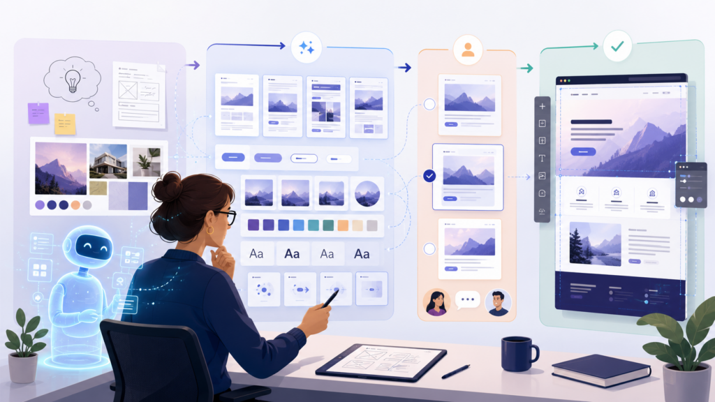 Elementor 4 voor designers | Elementor 4 voor Designers uitgebreid met een AI-workflow