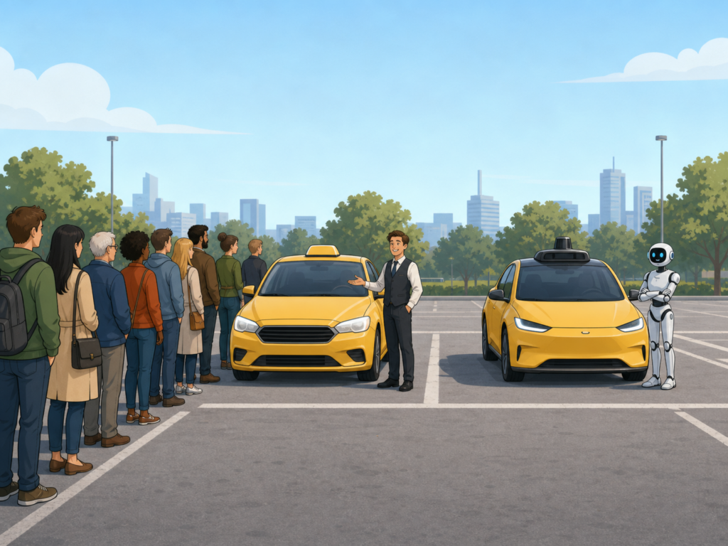 AI geassisteerde software ontwikkeling: Sneller werken zonder controle te verliezen 2 Zou jij instappen in een zelfrijdende auto?