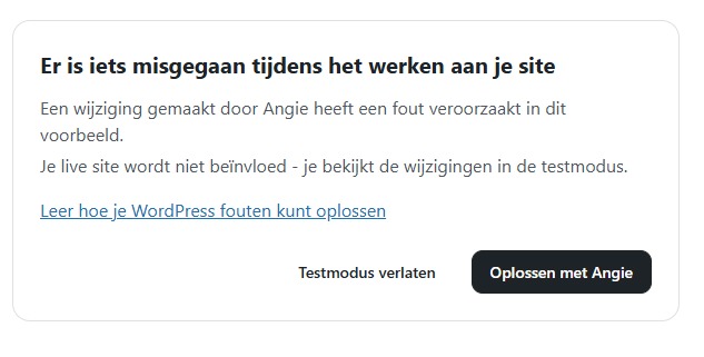 angie code ai | Mijn eerste date met Elementor's 'Angie Code AI'
