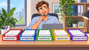 Formulieren op je website - Meer dan een contactformulier