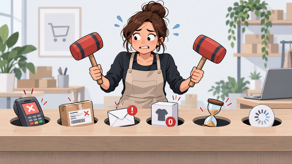 12 veelvoorkomende problemen met WooCommerce. En wat je eraan kunt doen 1 Problemen met WooCommerce de kop indrukken