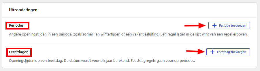 Waarom een Openingstijden plugin handig is! 6 openingstijden | Waarom een Openingstijden plugin handig is!
