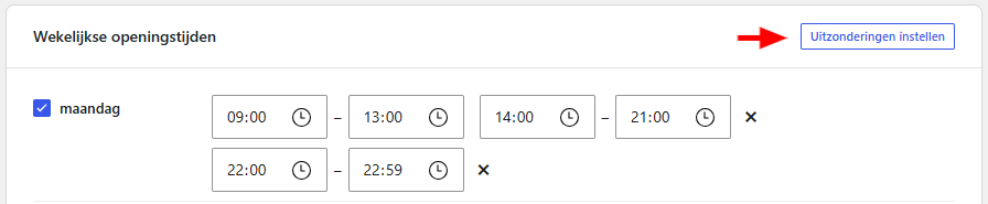 Waarom een Openingstijden plugin handig is! 5 openingstijden | Waarom een Openingstijden plugin handig is!