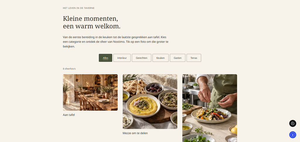 ervaringen met Elementor MCP | Ervaringen met Elementor MCP: Project Nostimo