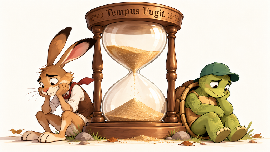 Sneller op mobiel - Tempus Fugit, waar verlies ik mijn tijd?