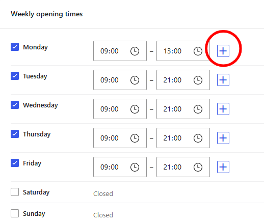 Waarom een Openingstijden plugin handig is! 3 openingstijden | Waarom een Openingstijden plugin handig is!