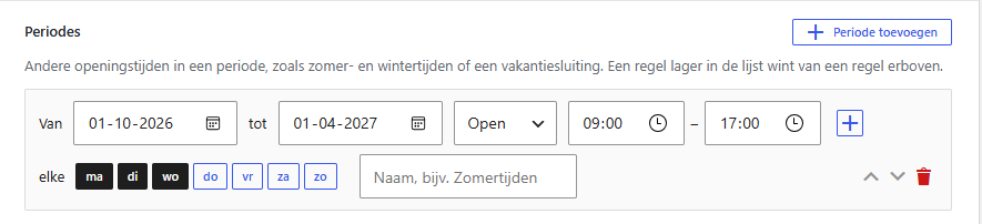 Waarom een Openingstijden plugin handig is! 7 openingstijden | Waarom een Openingstijden plugin handig is!