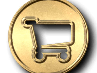 Cart - Gold