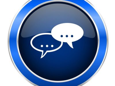 forum icon chat symbol bubble sign