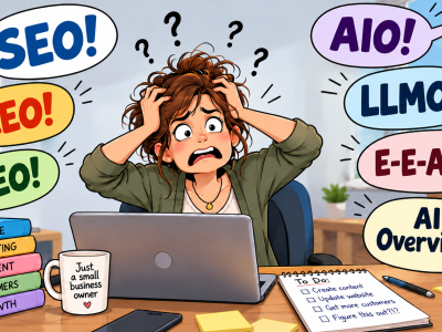 SEO, AEO, GEO, AIO… waar moet je website tegenwoordig eigenlijk voor optimaliseren?