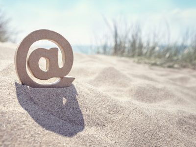 e-mail-symbol-at-the-beach