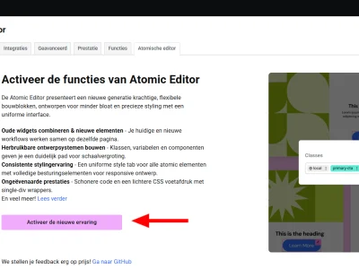 Elementor Editor 4