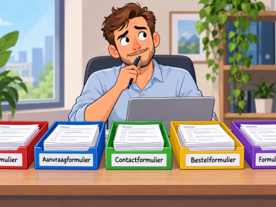 Formulieren op je website - Meer dan een contactformulier