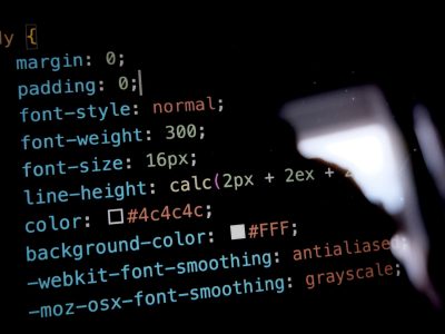 html web design code for developers and designers.