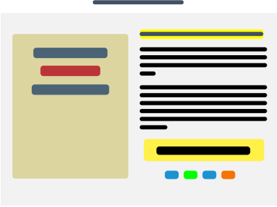 landing page, website, design