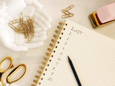 List making desktop theme
