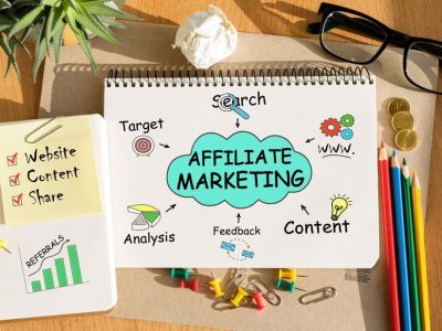 Affiliate programma zonder software