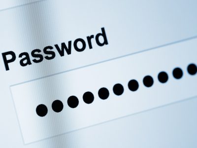 password-on-screen