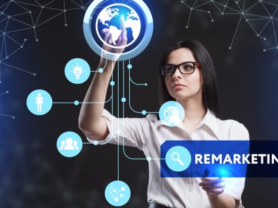 The concept of business, technology, the Internet and the networ