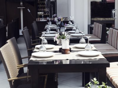Restaurant table