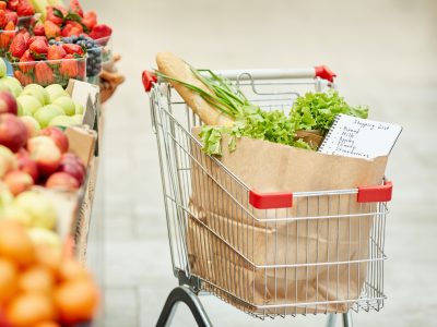 Shopping Cart Background