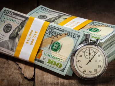 Time is money