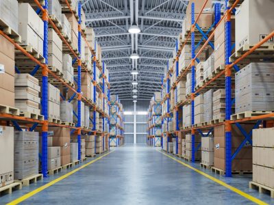 warehouse-or-storage-and-shelves-with-cardboard-boxes-industria